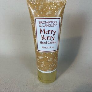 Brompton & Langley Merry Berry and Hand Cream - 2 fl oz